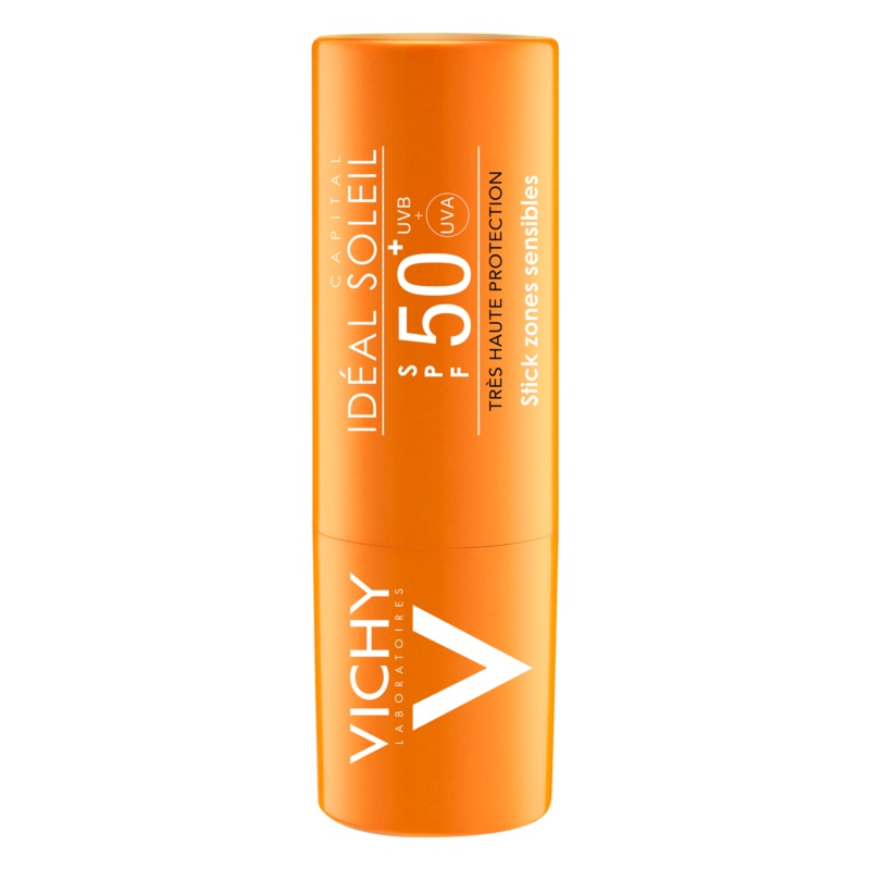'Idéal Soleil Zones Sensibles SPF50+' Solarstick - 9 g