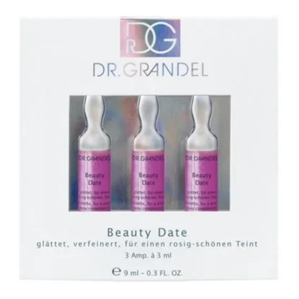 'Beauty Date' Ampoules - 30 ml, 3 Unités