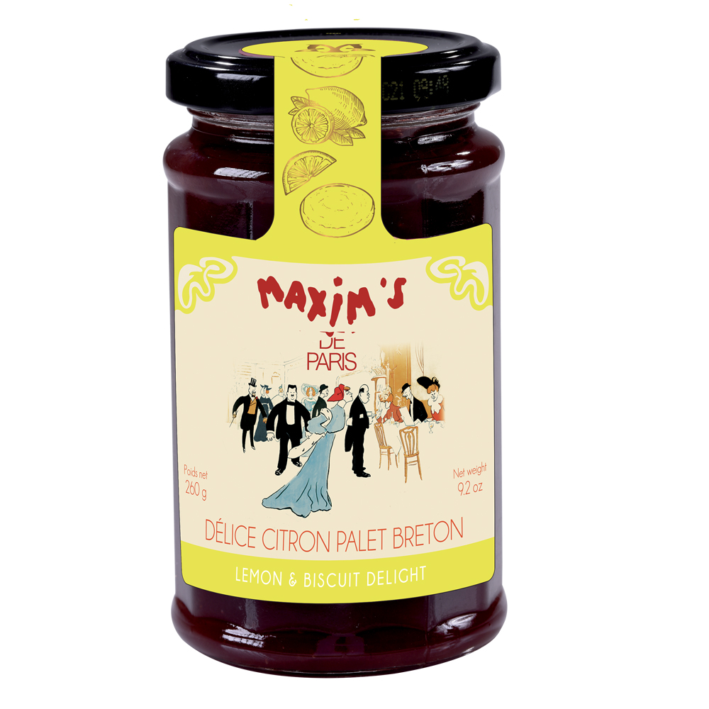 Breton Palet Lemon Delight