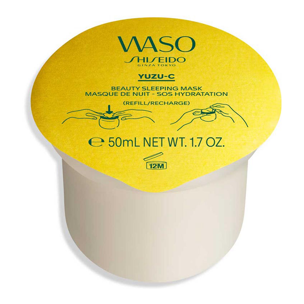 Masque de nuit 'Waso Yuzu-C Beauty Sleeping Refill' - 50 ml