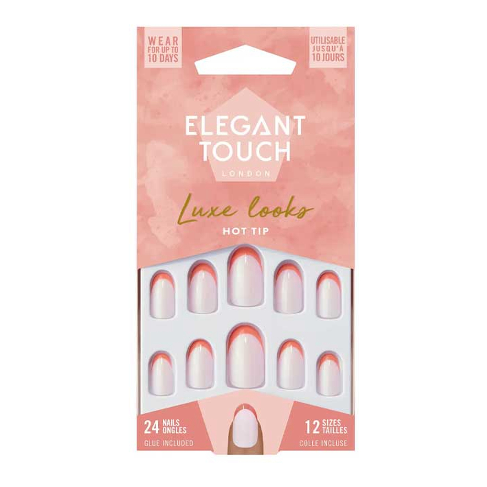 Faux Ongles 'Luxe Looks' - Hot Tip 24 Pièces