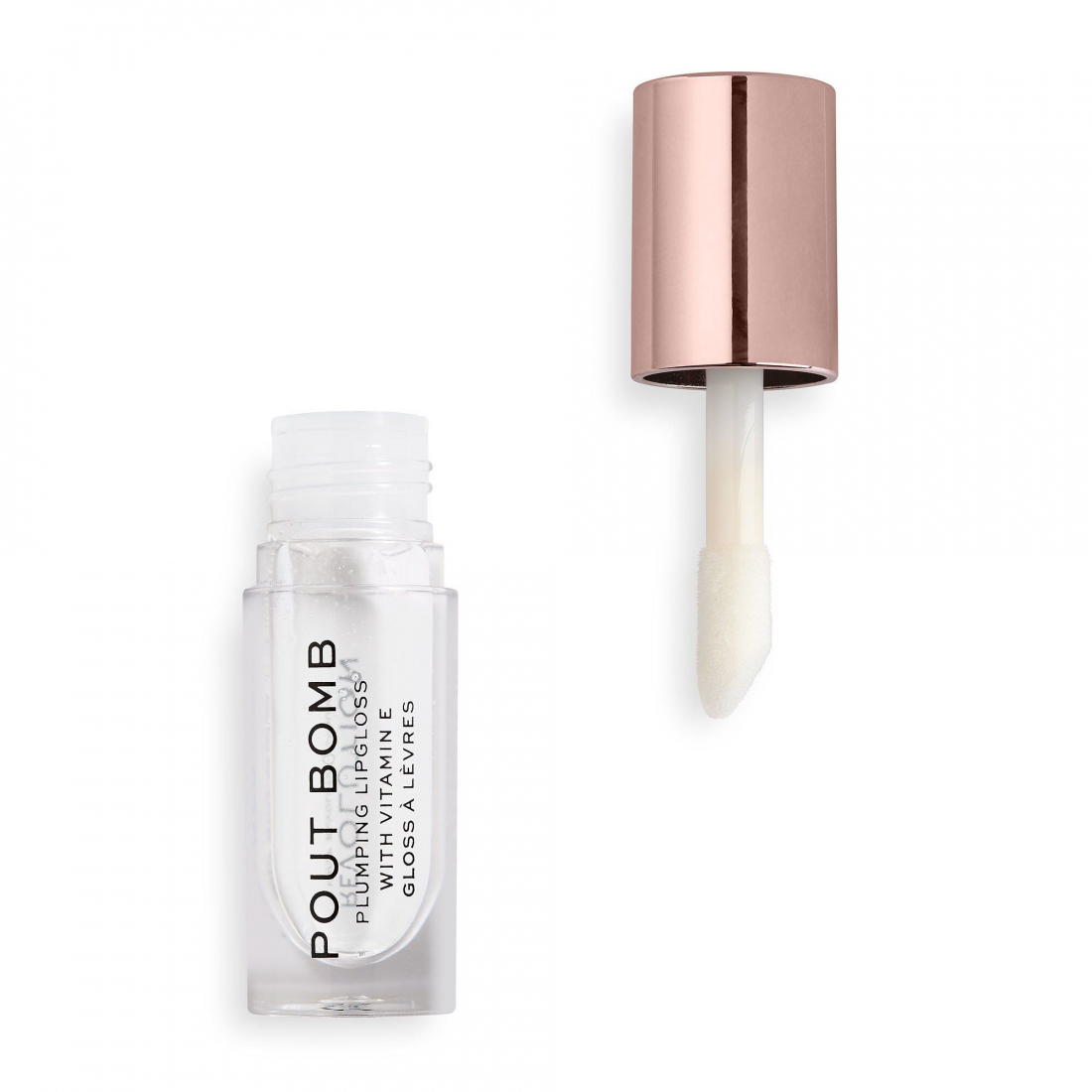 'Pout Bomb Plumping' Lipgloss - Glaze 4.6 ml
