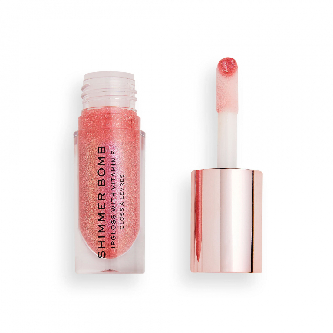 'Shimmer Bomb' Lip Gloss - Daydream Pink 4 ml