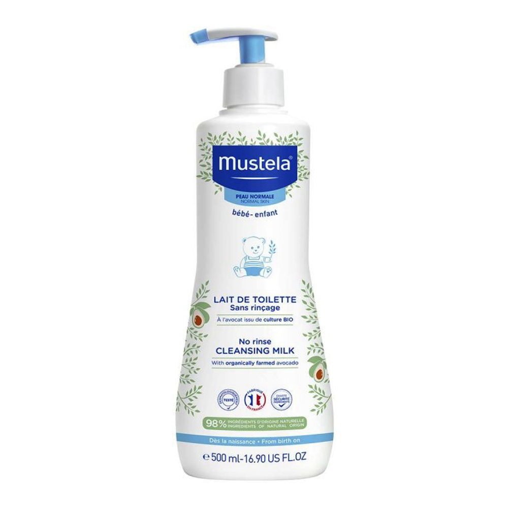 'Lait De Toilette Sans Rinçage Bio' Cleansing Milk - 500 ml