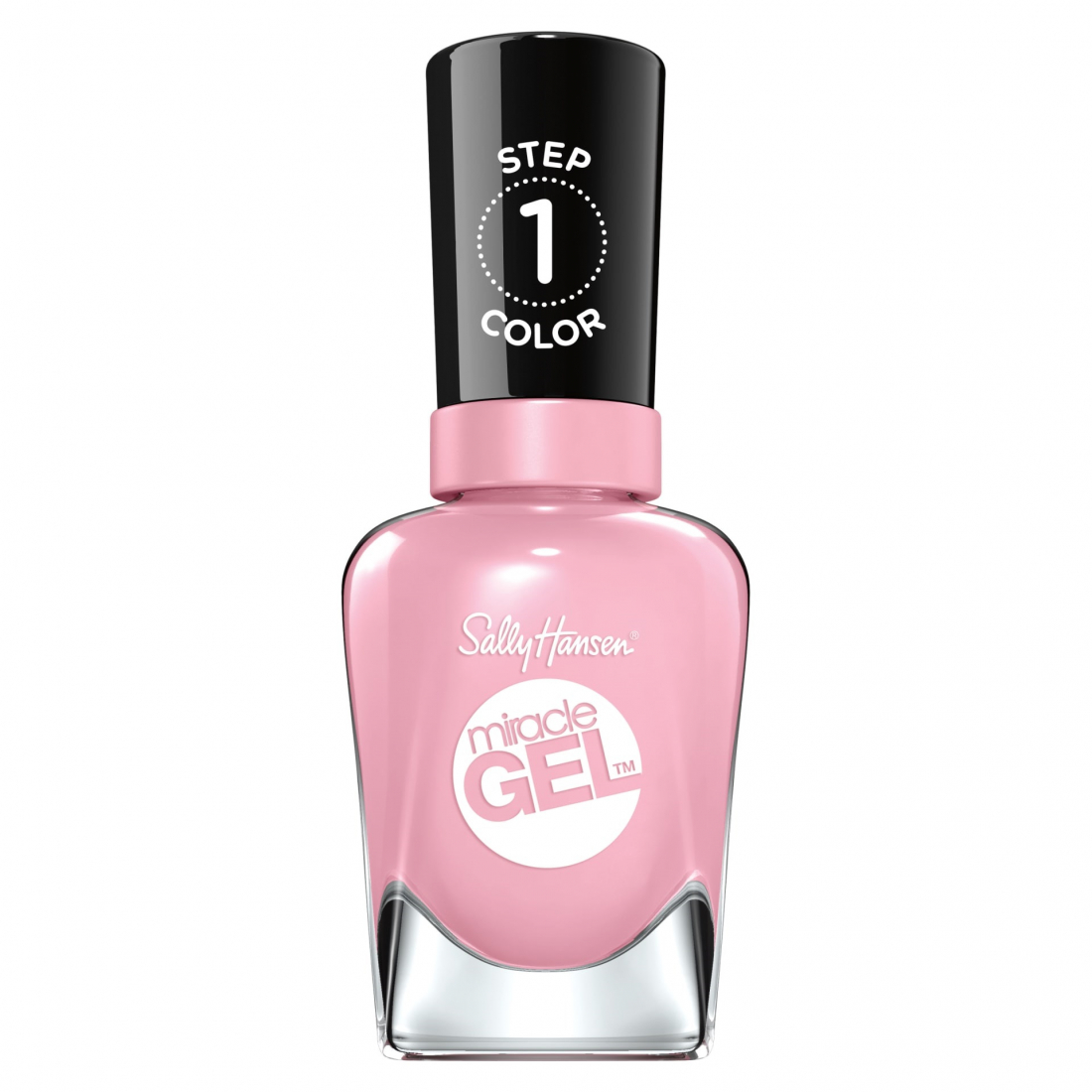 Vernis à ongles 'Miracle Gel' - 160 Pinky Promise - 14.7 ml