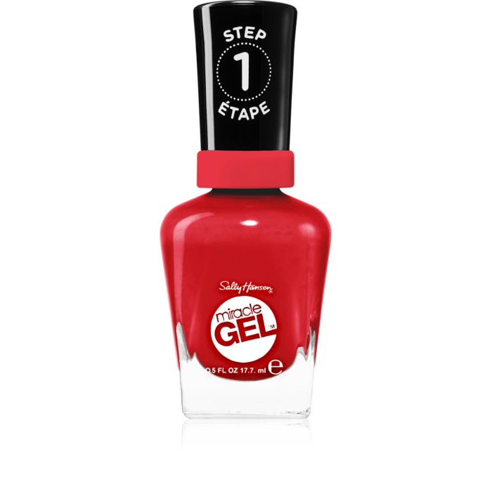 Vernis à ongles 'Miracle Gel' - 439 Red Eye 14.7 ml