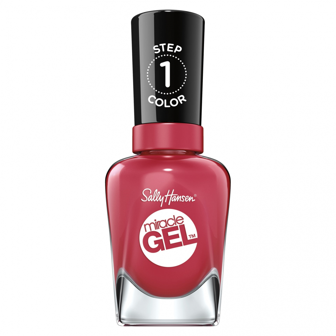 Vernis à ongles 'Miracle Gel' - 256 Proper P Rose - 14.7 ml