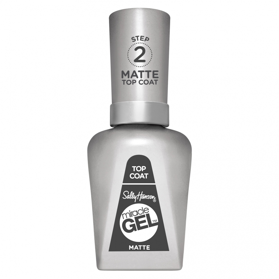 Top Coat 'Miracle Gel' - Matte 14.7 ml