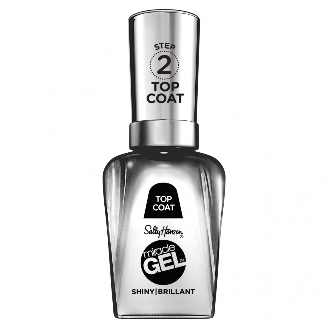 Top Coat 'Miracle Gel' - Shiny - 14.7 ml