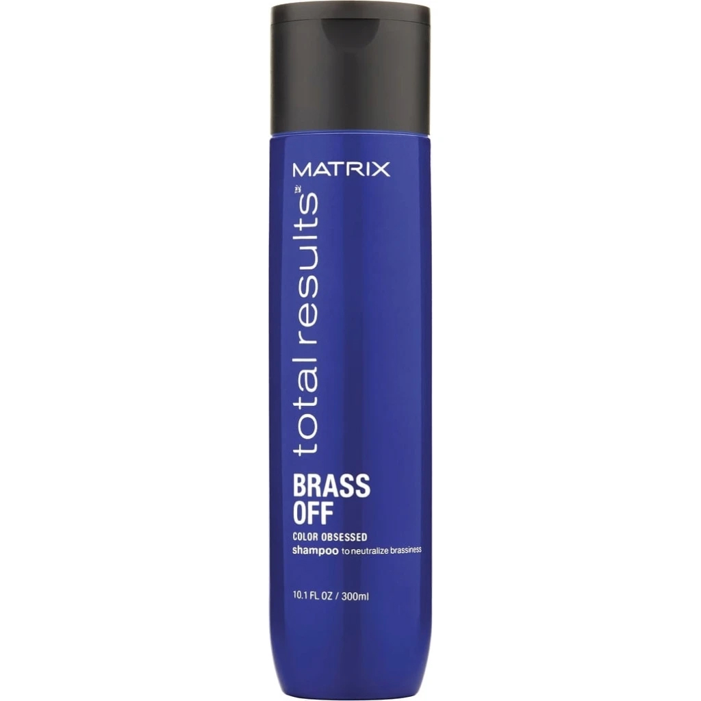 'Total Results Brass Off' Shampoo - 300 ml