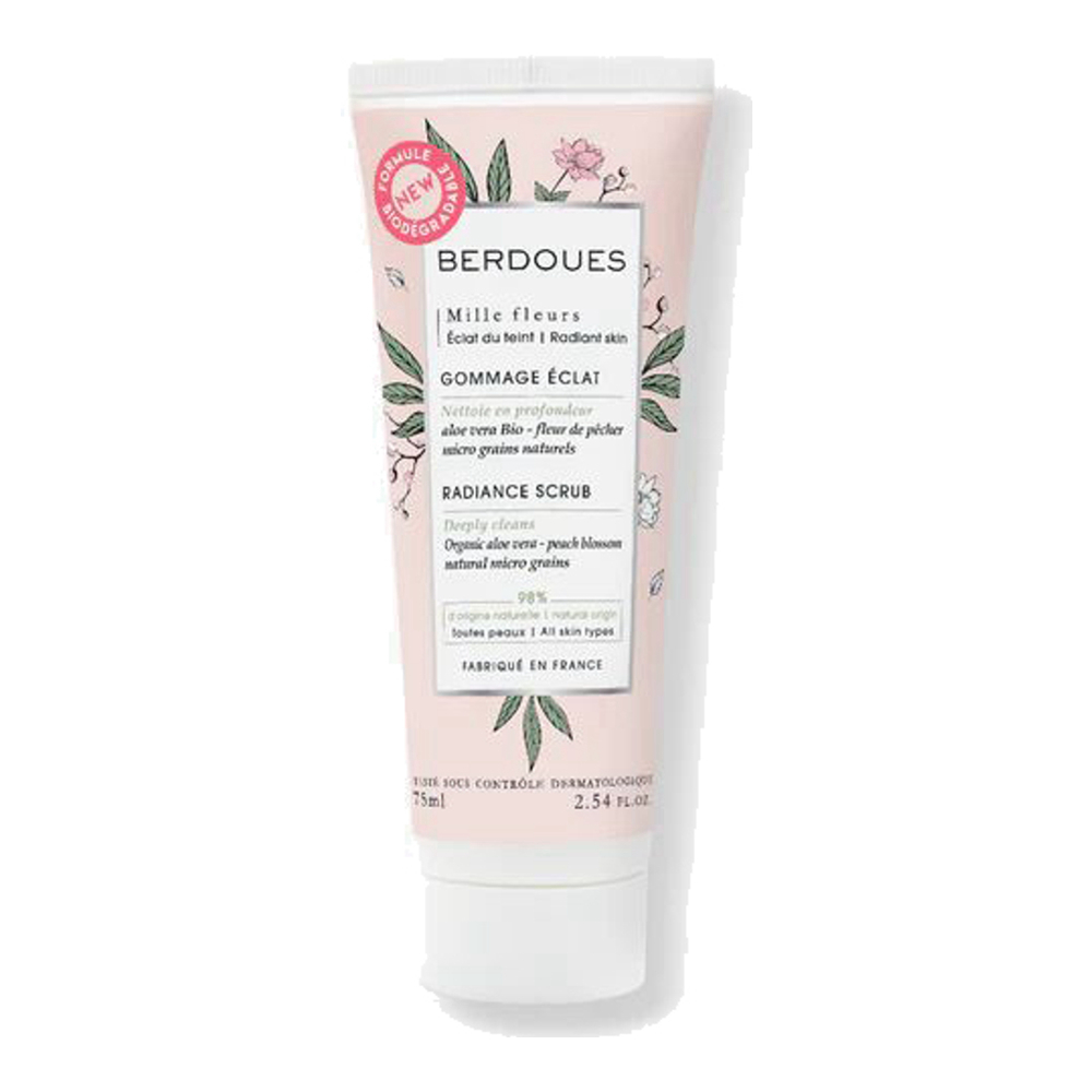 'Mille Fleurs' Face Scrub - 75 ml