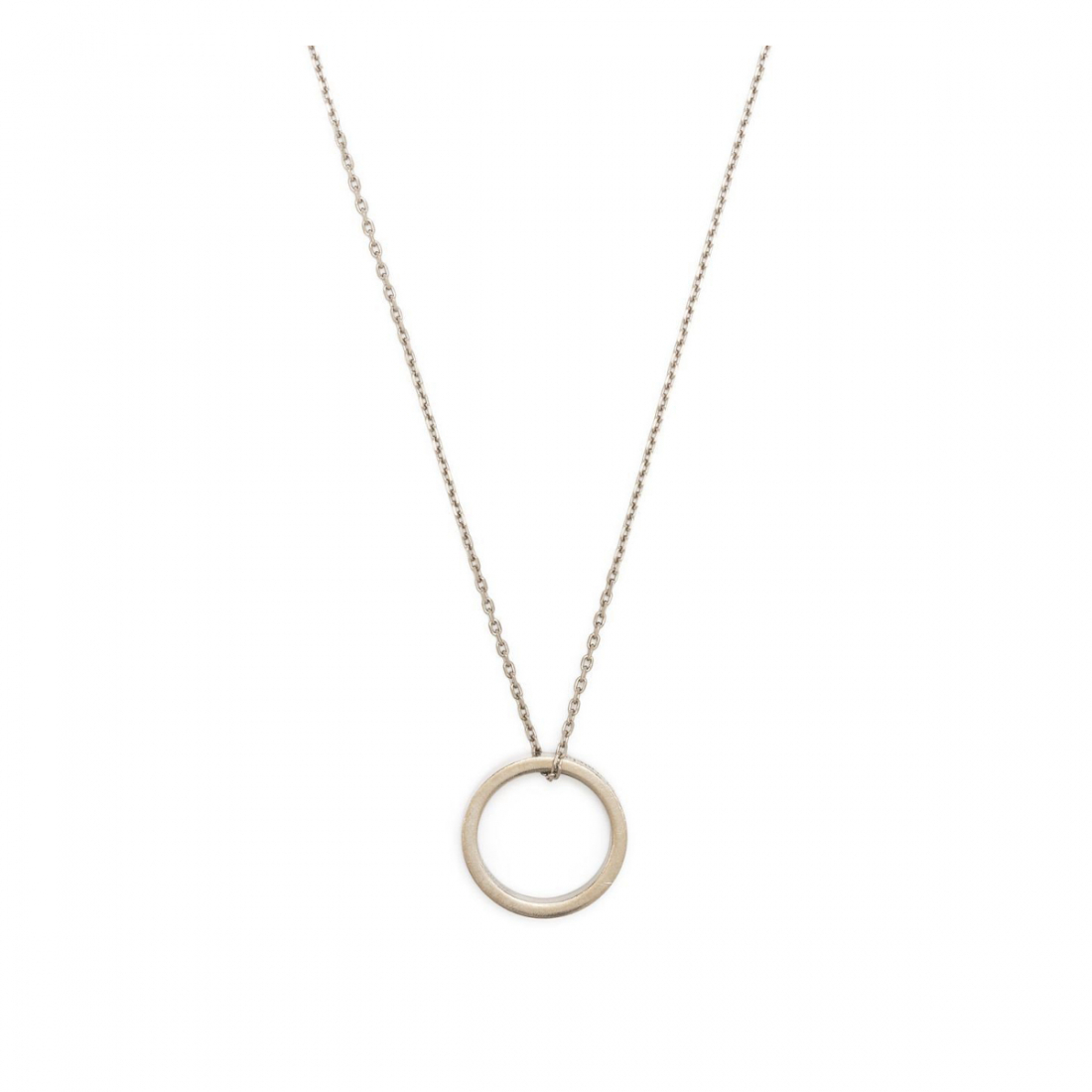 Collier 'Ring Pendant'
