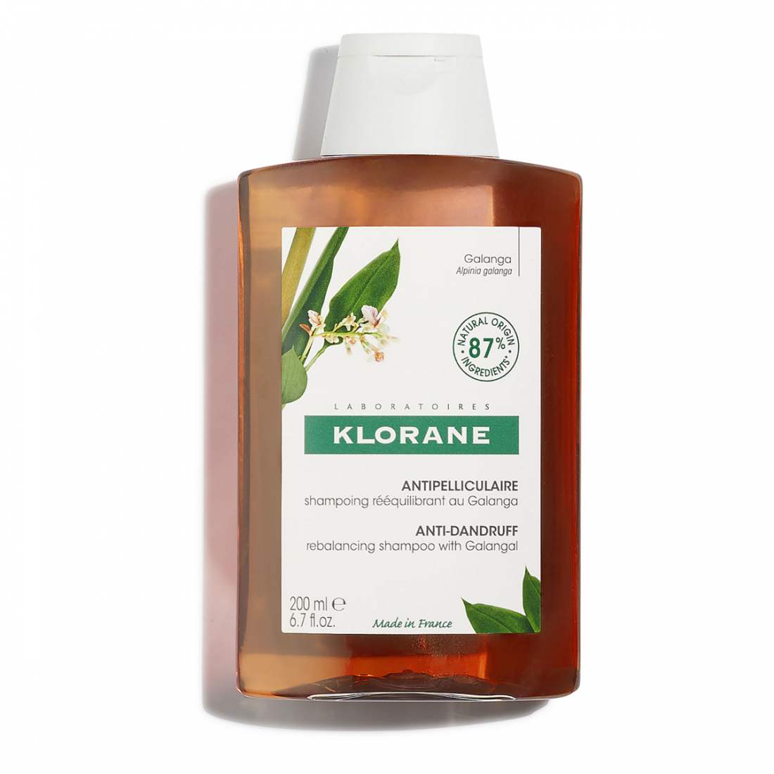 Shampoing Rééquilibrant au Galanga - 400 ml