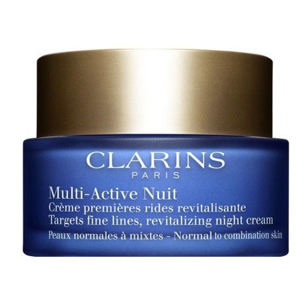 'Multi-Active Nuit' Anti-Age Nachtcreme - 50 ml