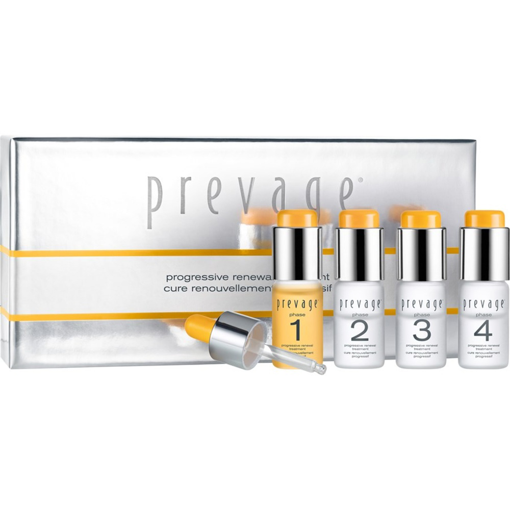 Kit Anti-Âge 'Prevage Progressive Renewal Treatment' - 10 ml, 4 Pièces