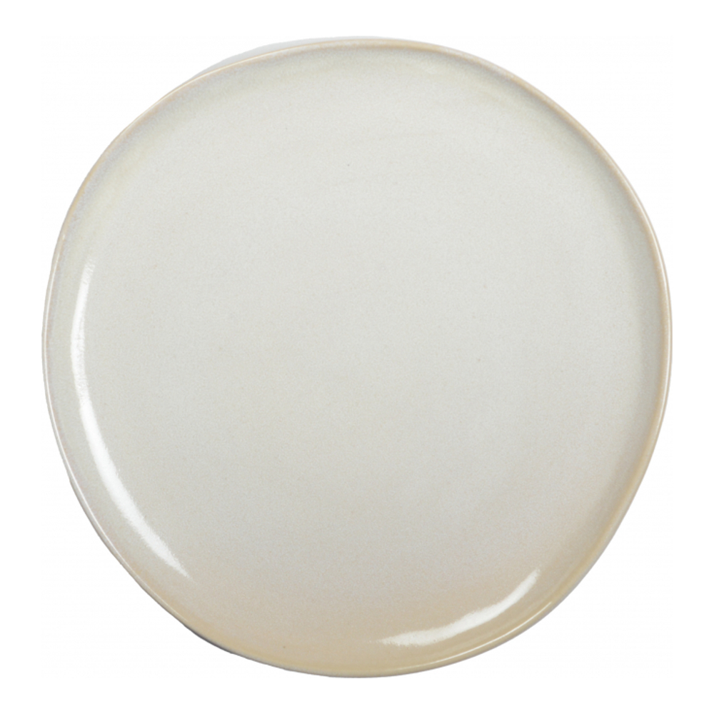 Weißer Speiseteller