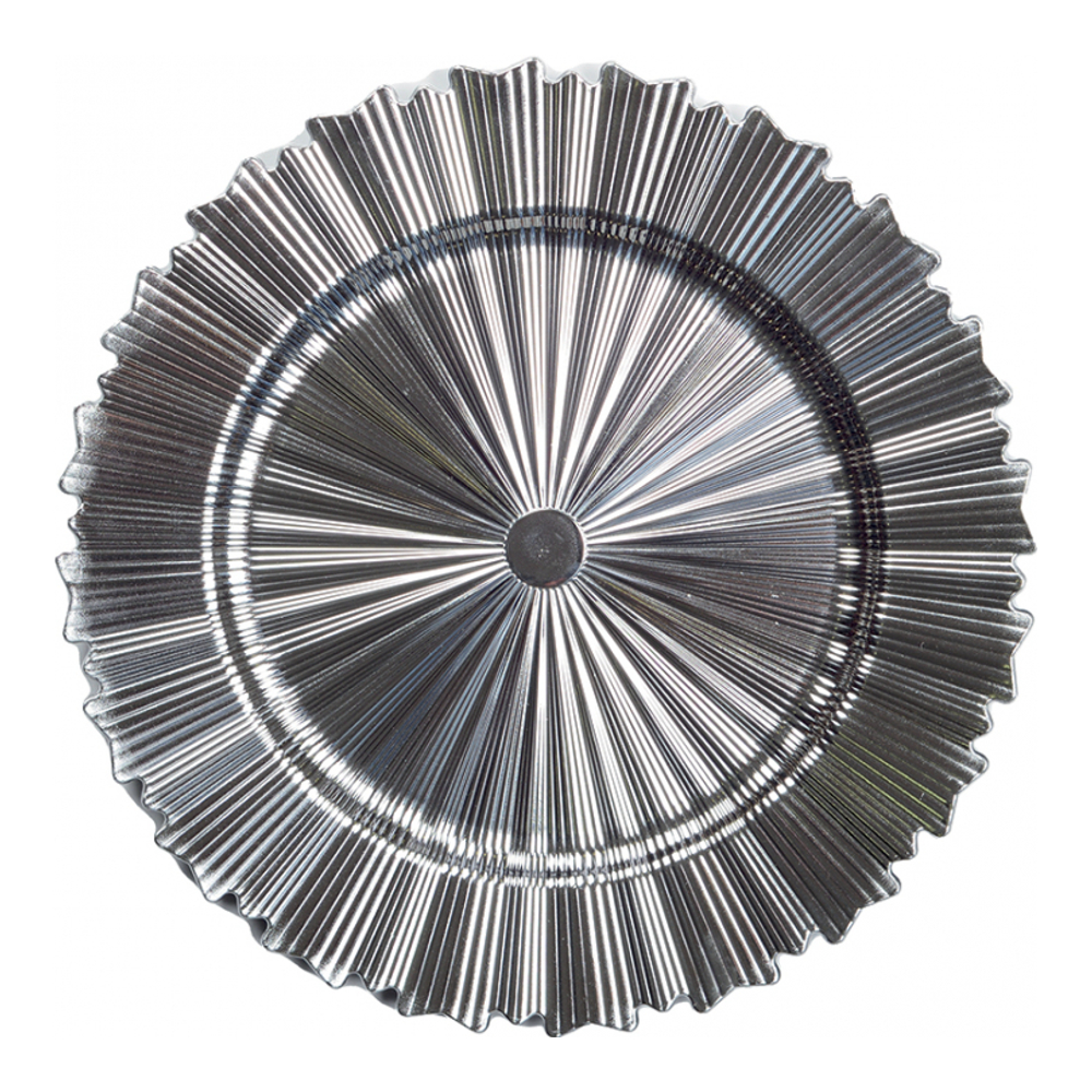 Shiny Silver Placemat