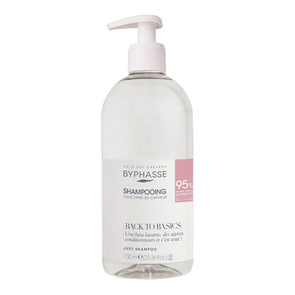'Back To Basics' Shampoo - 750 ml