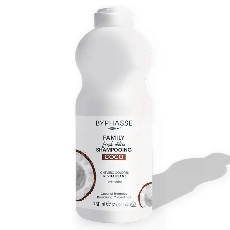 Shampoing 'Family Fresh Delice' - 750 ml