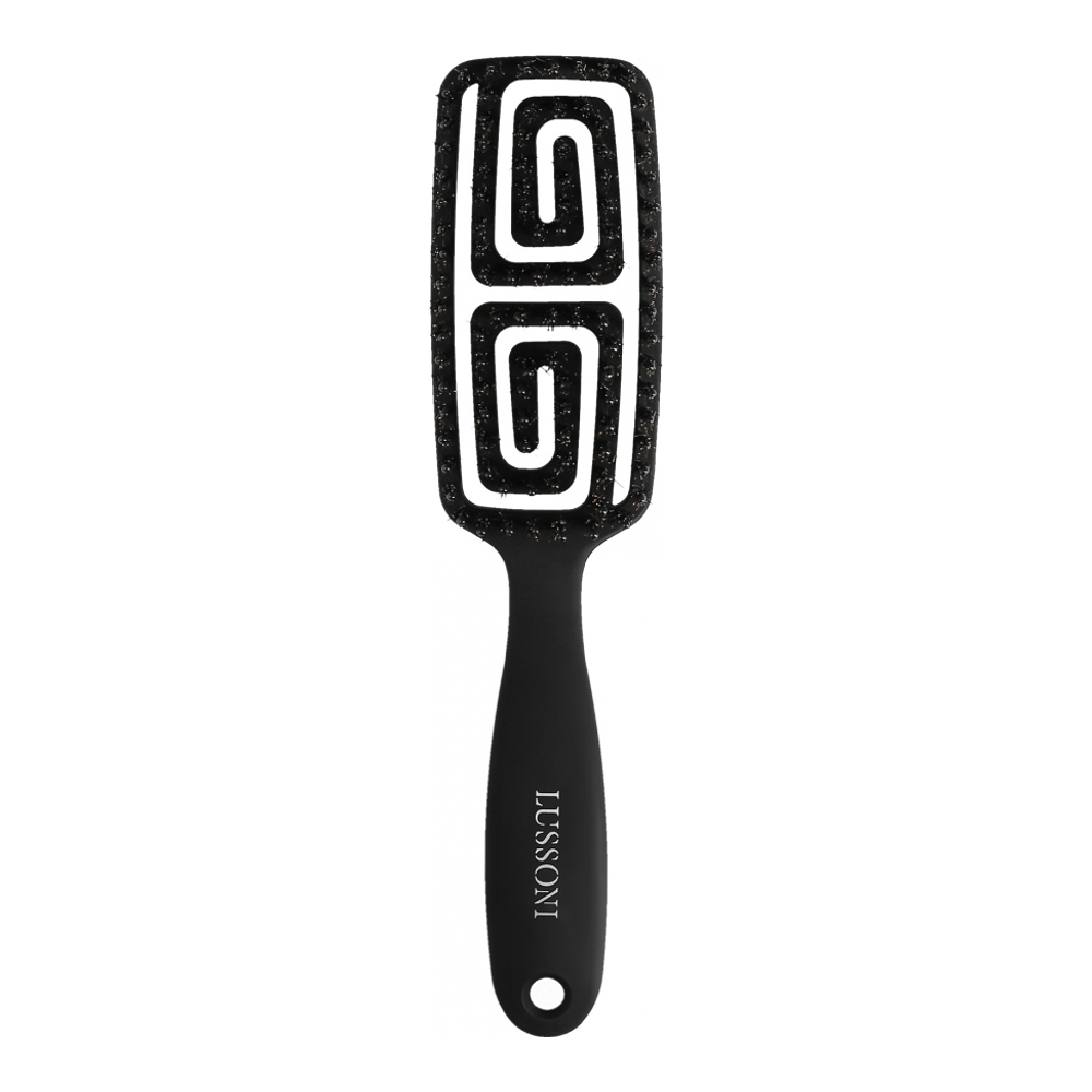 Brosse à cheveux 'Labyrinth Small Natural'