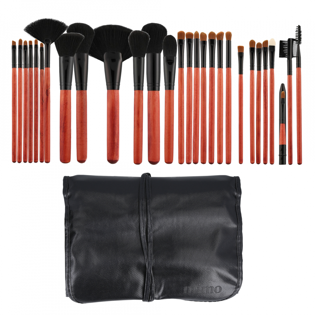 Set de pinceaux de maquillage - 28 Pièces
