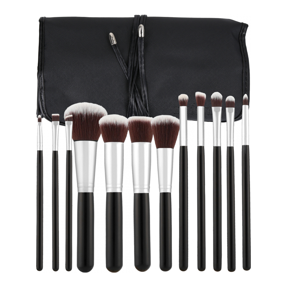 Pinceau Kabuki - 12 Pièces