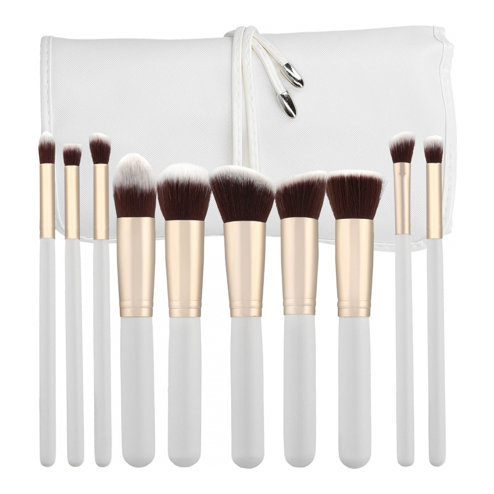 Pinceau Kabuki - 10 Pièces