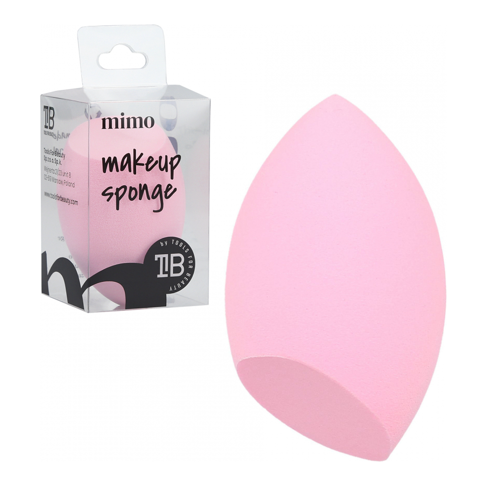 Éponge à maquillage 'Olive Oblique'