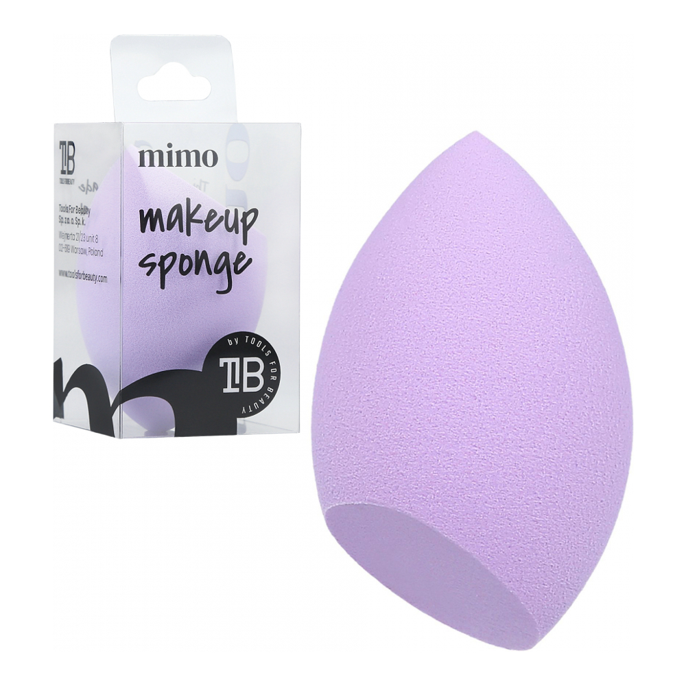 Éponge à maquillage 'Olive Oblique'