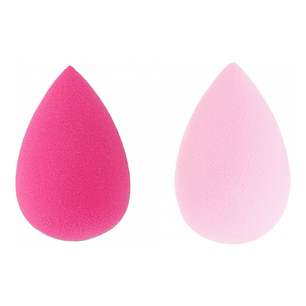 Set d'éponge de maquillage 'Mini Water Drop' - 2 Pièces