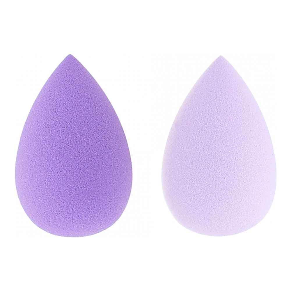 Set d'éponge de maquillage 'Mini Water Drop' - 2 Pièces