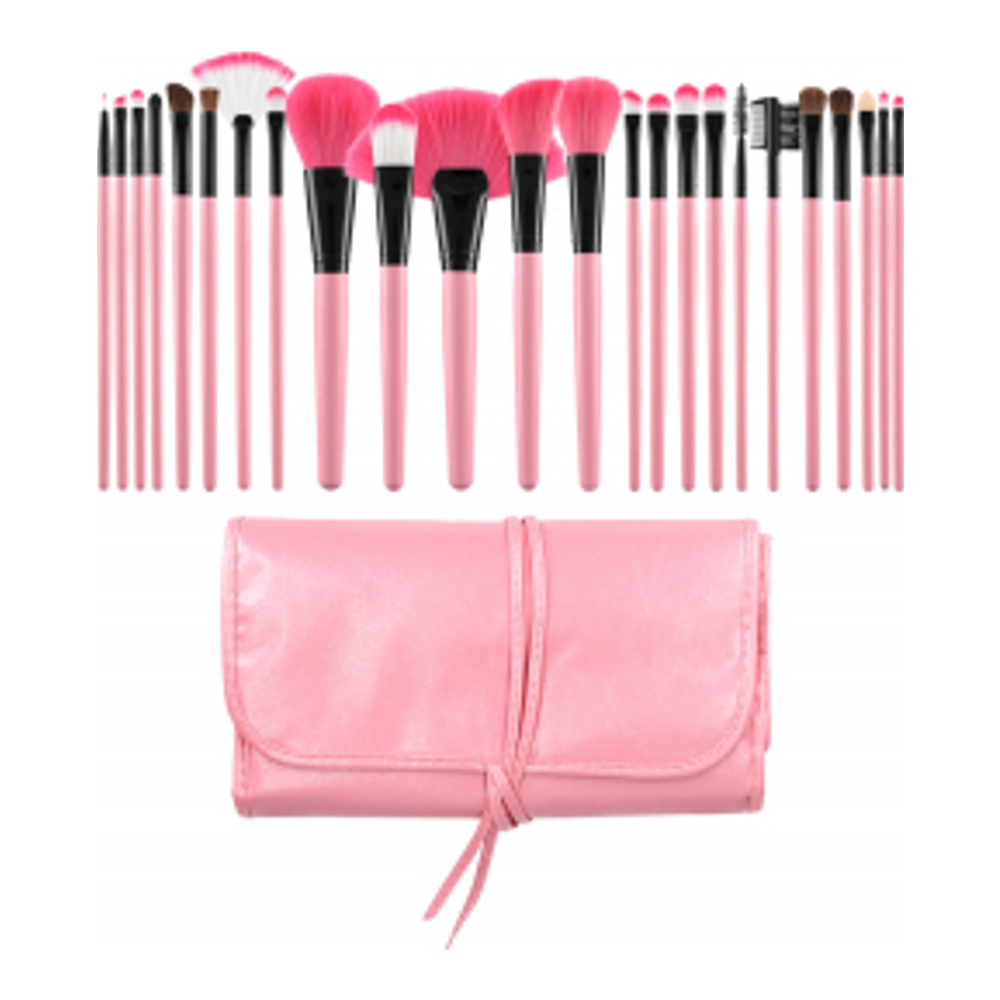 Set de pinceaux de maquillage - 24 Pièces