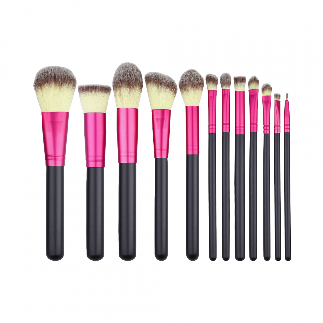 Make-up Brush Set - 12 Pieces