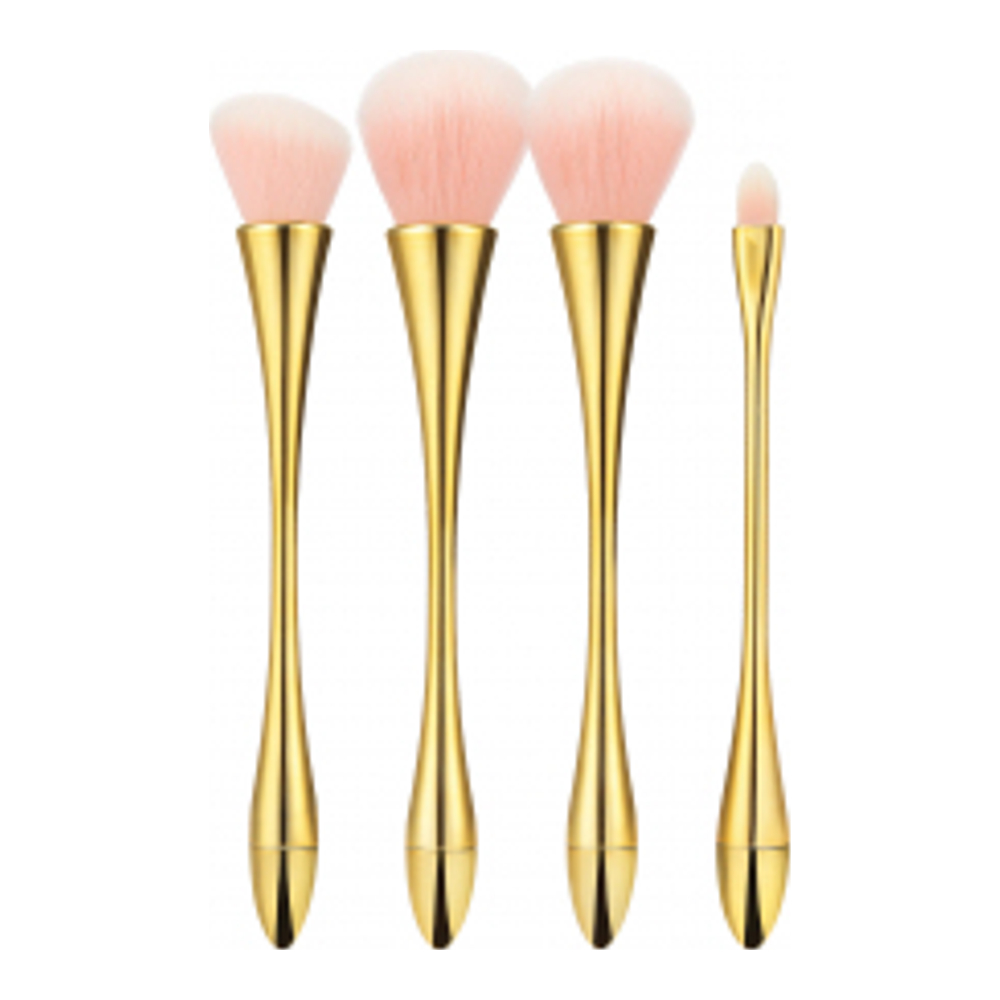 Set de pinceaux de maquillage - 4 Pièces