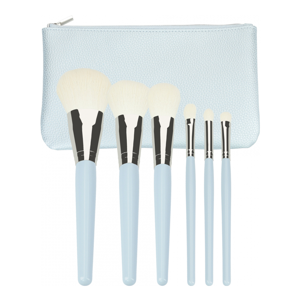 Set de pinceaux de maquillage - 6 Pièces