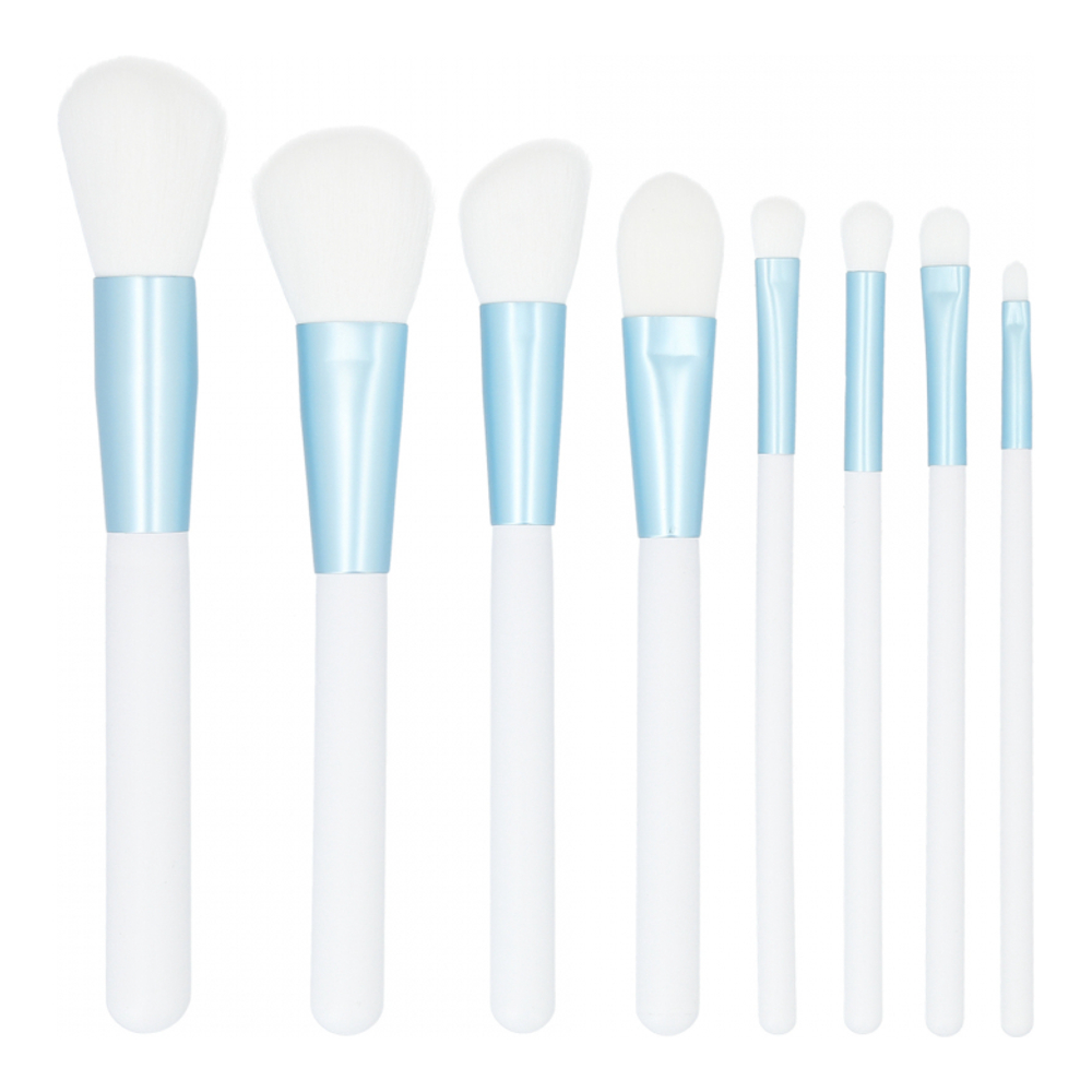 Set de pinceaux de maquillage - 9 Pièces