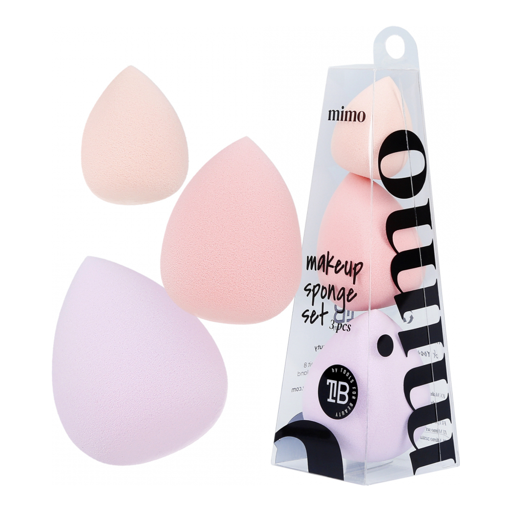 Set d'éponge de maquillage - 3 Pièces