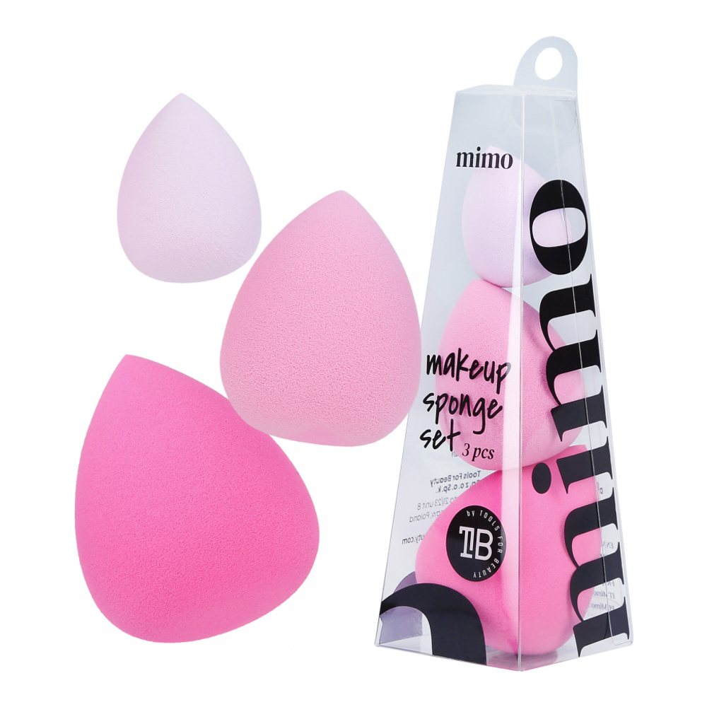 Set d'éponge de maquillage - 3 Pièces