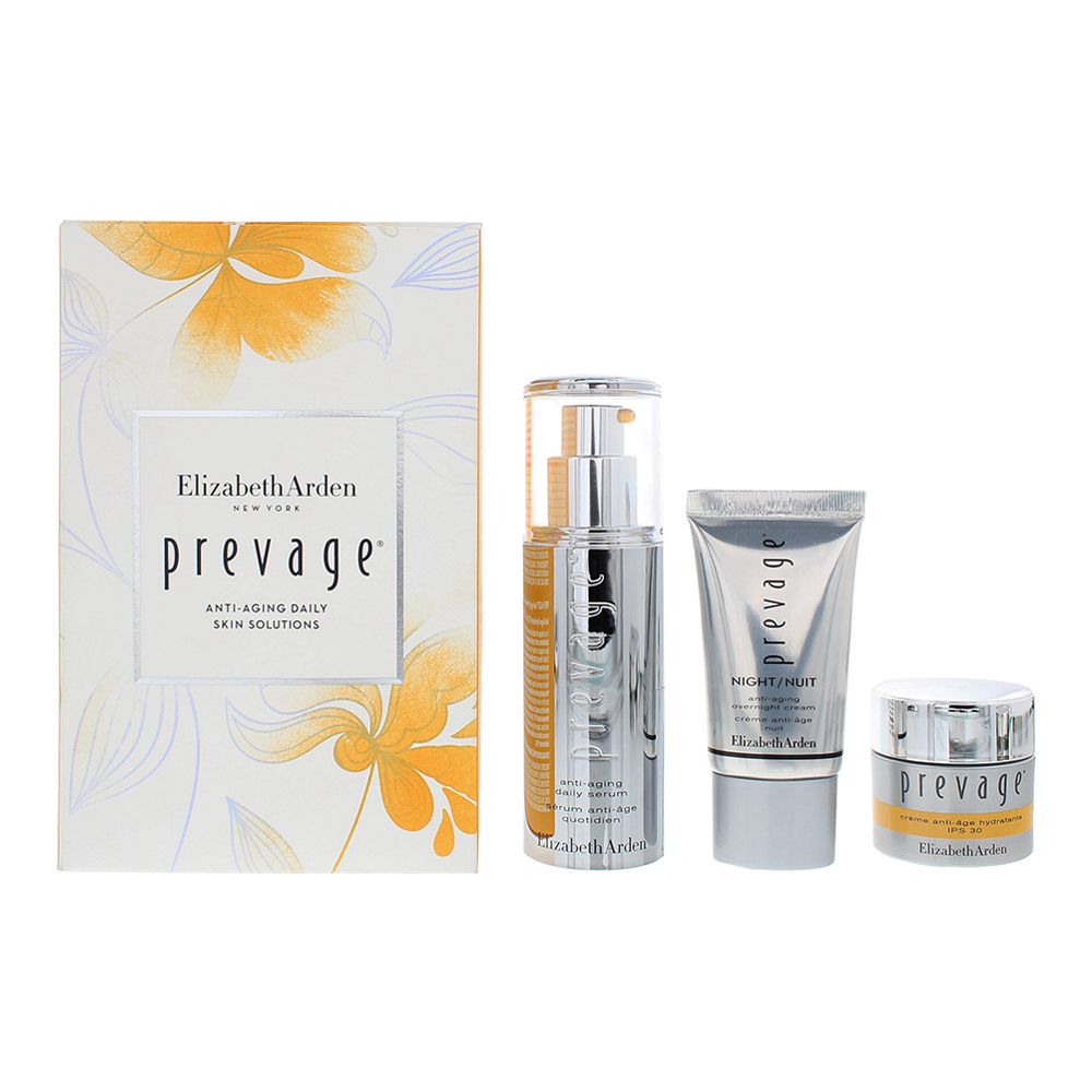 Coffret Cadeau 'Prevage' - 3 Pièces