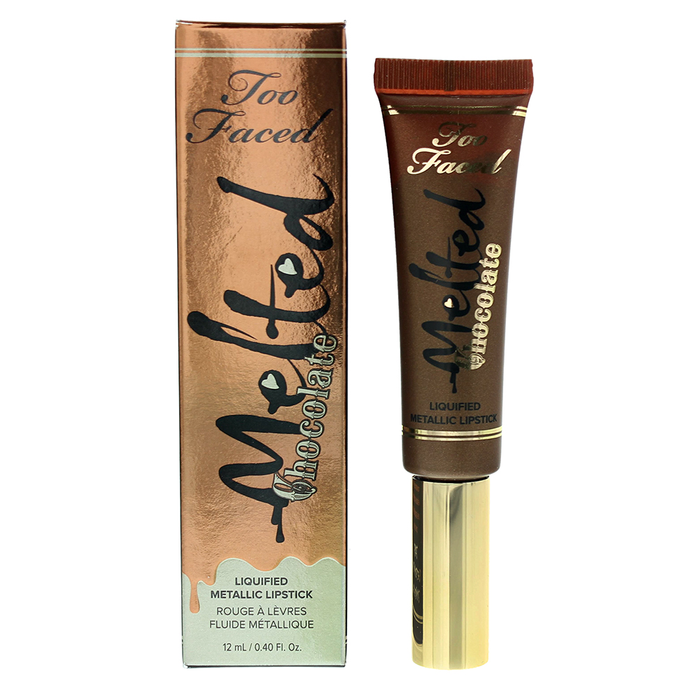 Rouge à Lèvres 'Melted Chocolate' - Metallic Candy Bar 12 ml