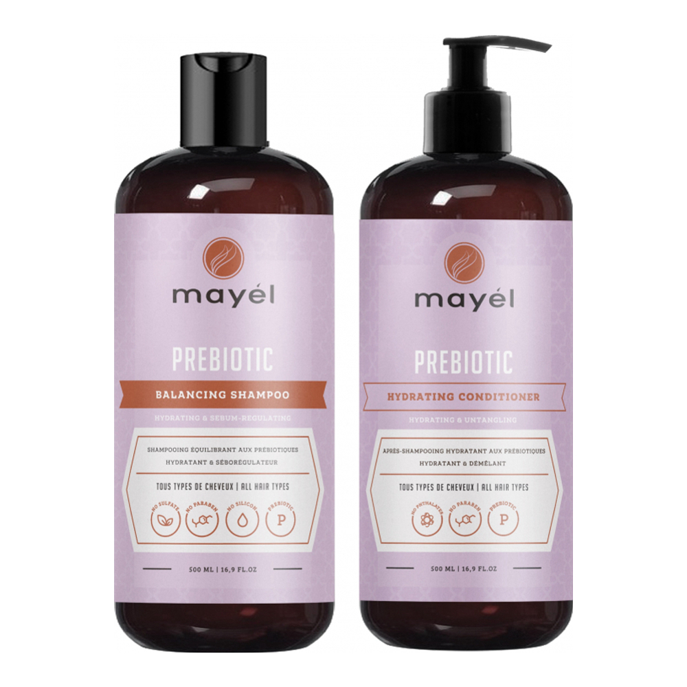 'Duo Probiotic' Shampoo & Conditioner - 500 ml, 2 Pieces