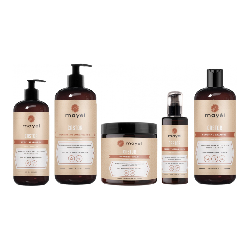'Ricin' Hair Care Set - 5 Pieces