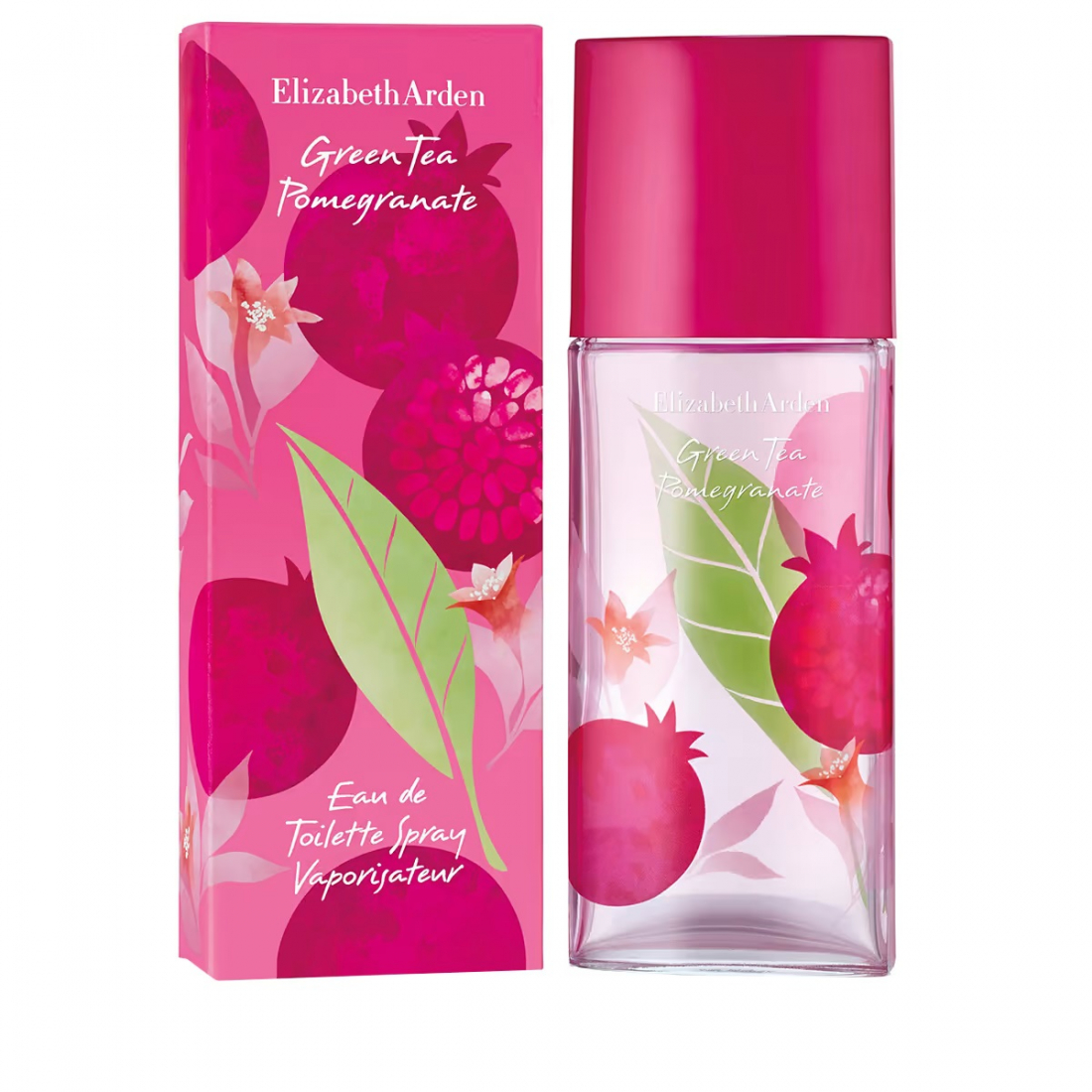 'Green Tea Pomegranate' Eau De Toilette - 50 ml
