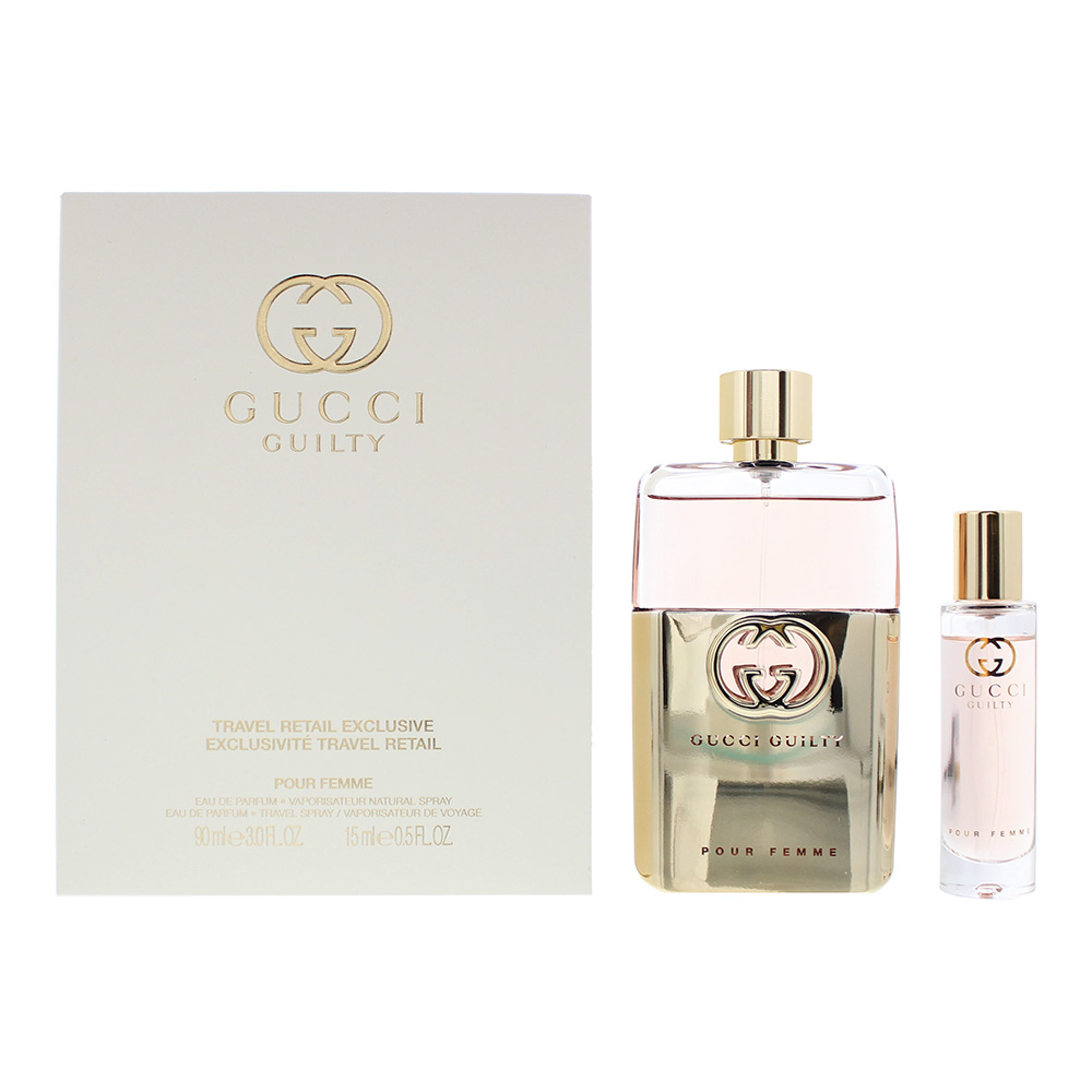 'Guilty' Perfume Set - 2 Pieces