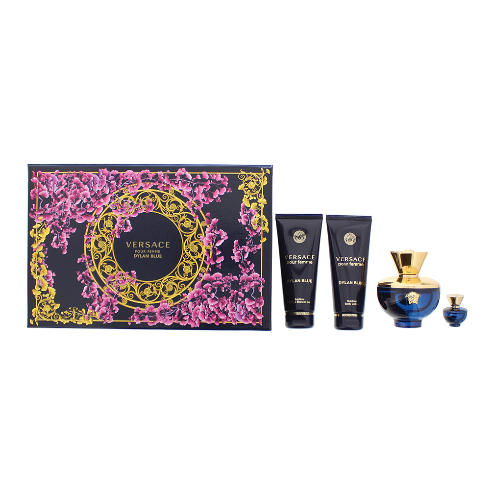'Dylan Blue' Gift Set - 4 Pieces