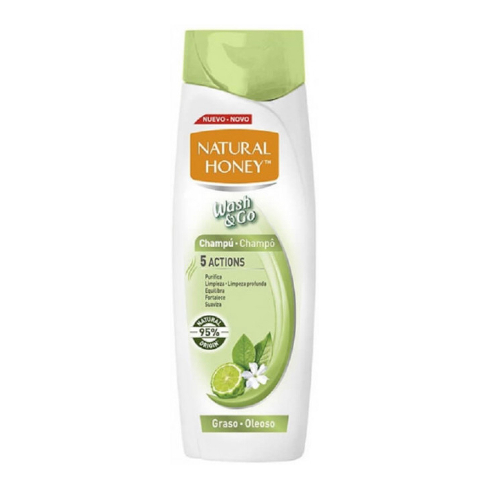 'Wash & Go' Shampoo - 400 ml