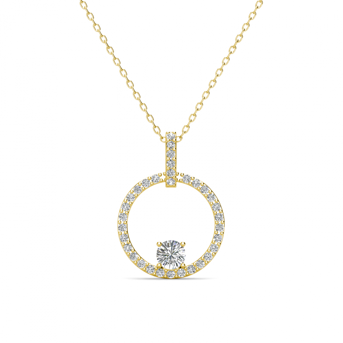 Women's 'Amory' Pendant with chain