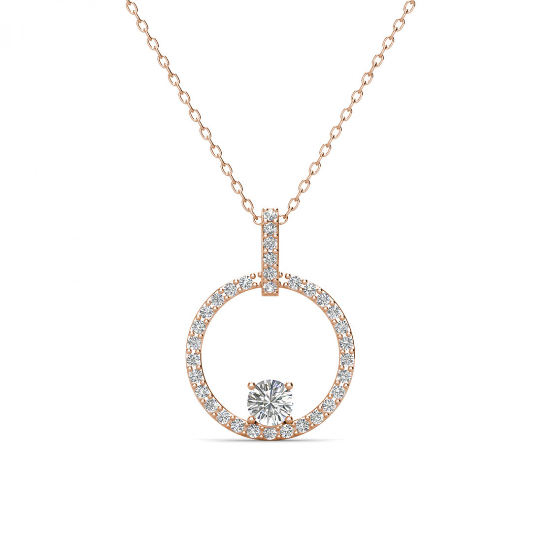 Women's 'Amory' Pendant with chain