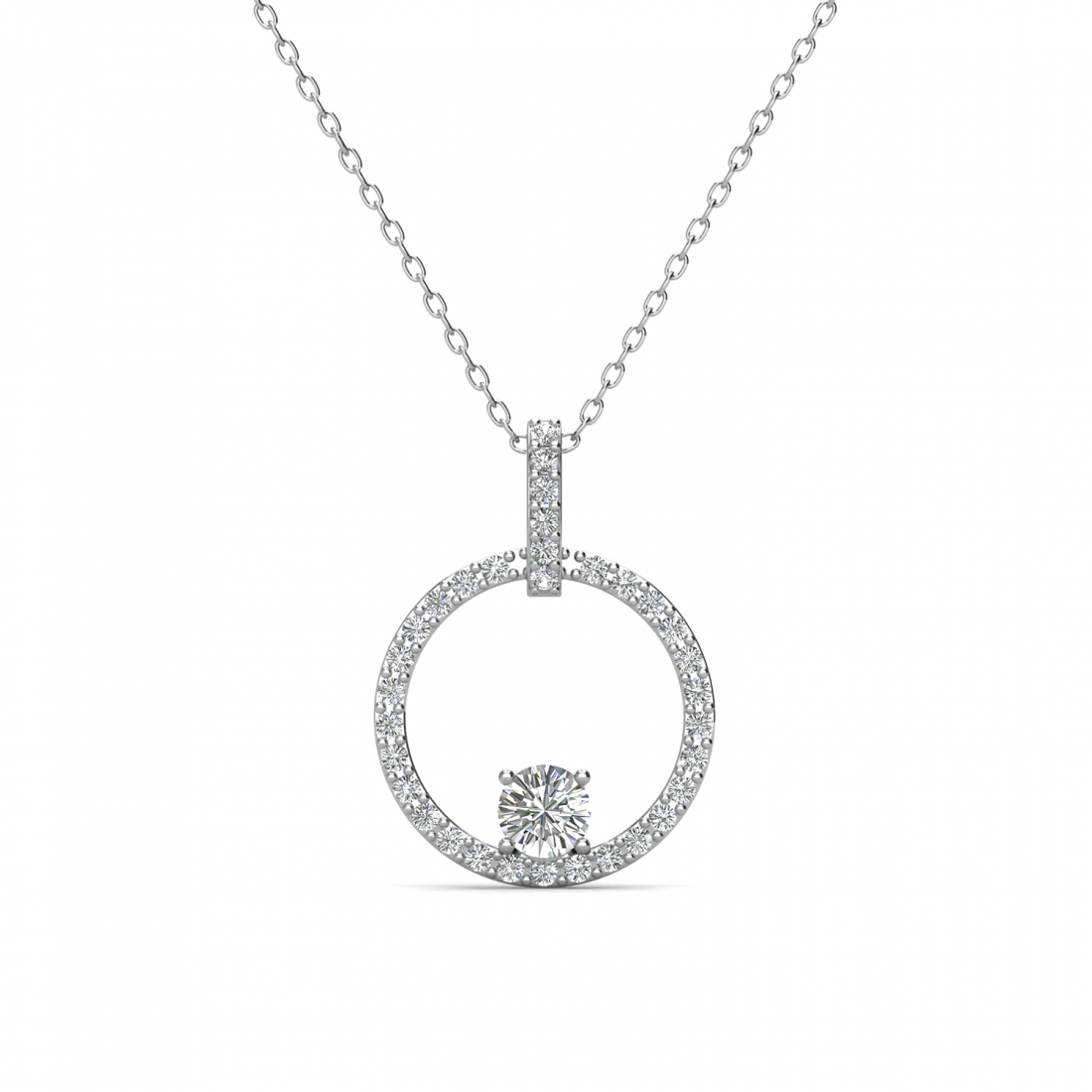 Women's 'Amory' Pendant with chain