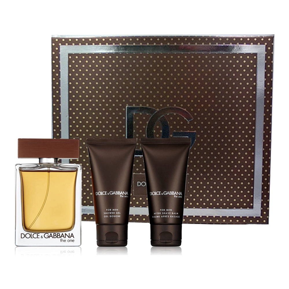 Coffret de parfum 'The One For Men' - 3 Pièces